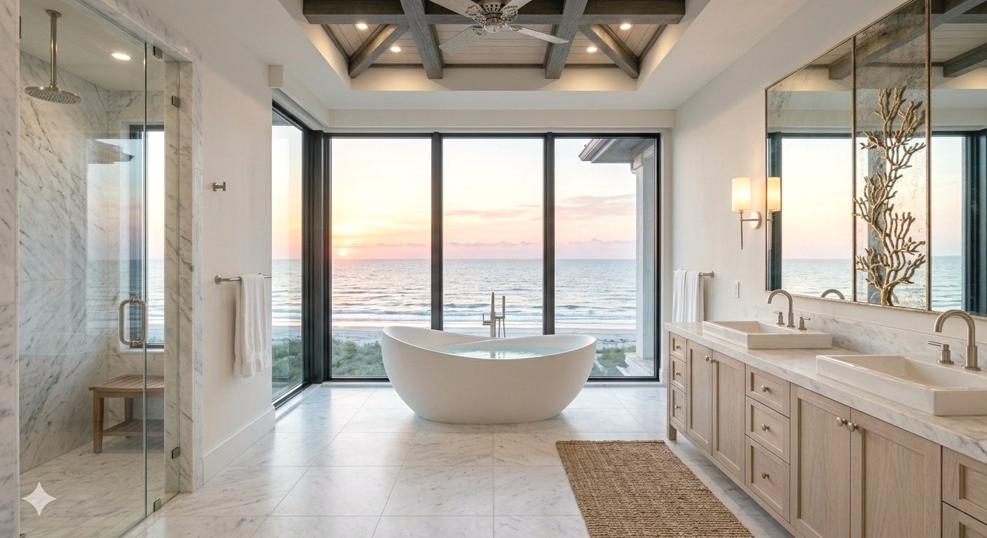 Owner's Spa Bath